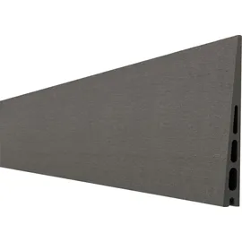 Tetzner & Jentzsch WPC-Steckzaunsystem 20 x 148 x 179 cm Anthrazit