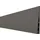 Tetzner & Jentzsch WPC-Steckzaunsystem 20 x 148 x 179 cm Anthrazit