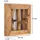 creedwood Wandgarderobe Leonor 25 Mahagoni