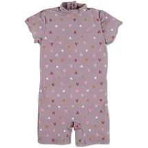 Sterntaler Schwimmanzug Herz rosa