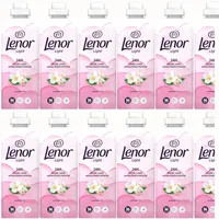 12x756ml Lenor Weichspüler Jasminblüte LIGHT 432WL | milde Frische + Rose Bag