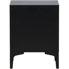 VCM Nachttisch Piring 45 x 59 x 40 cm Schwarz