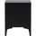 VCM Nachttisch Piring 45 x 59 x 40 cm Schwarz