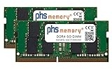 64GB (2x32GB) Kit RAM Speicher kompatibel mit Apple iMac Core i9 3.6GHz 27-Zoll (5K, Early 2019) DDR4 SO DIMM 2666MHz PC4-2666V-S