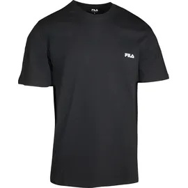 Fila FILA, Herren, Round Neck Undershirt 2er Pack - schwarz - XL