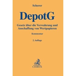 Depotgesetz (Depotg)  Leinen