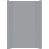 Rotho Babydesign Wickelauflage 2-Keil Mulde Hellgrau 72 x 50 cm