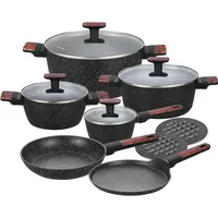 Klausberg Topf-Set 12-tlg. Suppentopf