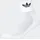 adidas Mid Crew Socken 3er Pack White / White / Black 40-42