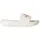 The North Face Never Stop Cush Slide White Dune/Lava Red 42