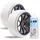 Easysock CAD8015 Textil-Schneeketten für Autos, Homologierte - EN 16662-1, Rutschfeste, strapazierfähige Ketten Größe L- Set mit 2 Ketten
