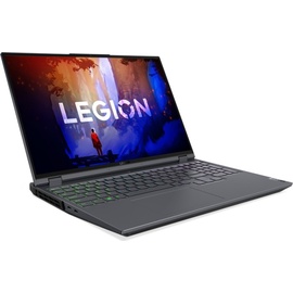 Lenovo Legion 5 Pro AMD RyzenTM 7 6800H Laptop 40,6 cm (16") WQXGA 32 GB DDR5-SDRAM 1 TB SSD GeForce RTX 3070 Wi-Fi 6E (802.11ax) Windows 11 Home Grau