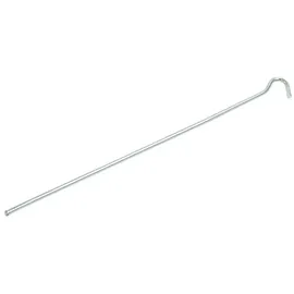 mobilibrico Zelthering 30cm Metall mit offener Ose 10 Stuck im Polybeutel
