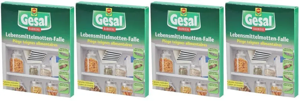 Gesal® Barriere Lebensmittelmottenfalle