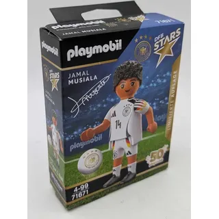 Playmobil 71671 DFB Stars Amal Musiala Fußball Nationalmannschaft