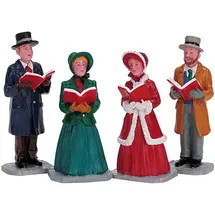 Lemax Christmas Harmony Set/4 mehrfarbig