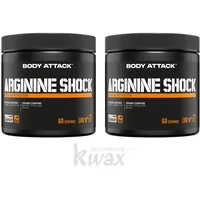 Body Attack Arginine Shock Kapseln 180 St.