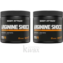 Body Attack Arginine Shock Kapseln 180 St.