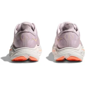 HOKA Clifton 10 Damen Lilac Cream/Tangerine Glow 39 1/3