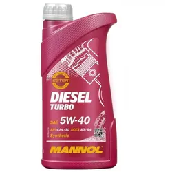 SCT - MANNOL Diesel Turbo 5W-40 (1L) Motoröl  MN7904-1
