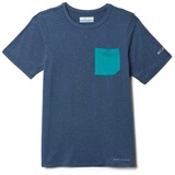 Columbia Tech TrailTM Short Sleeve T-shirt Blau 14-16 Years