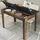 Skye Decor Kiev 110 x 75 x 72 cm Nussbaumfarbe/schwarz