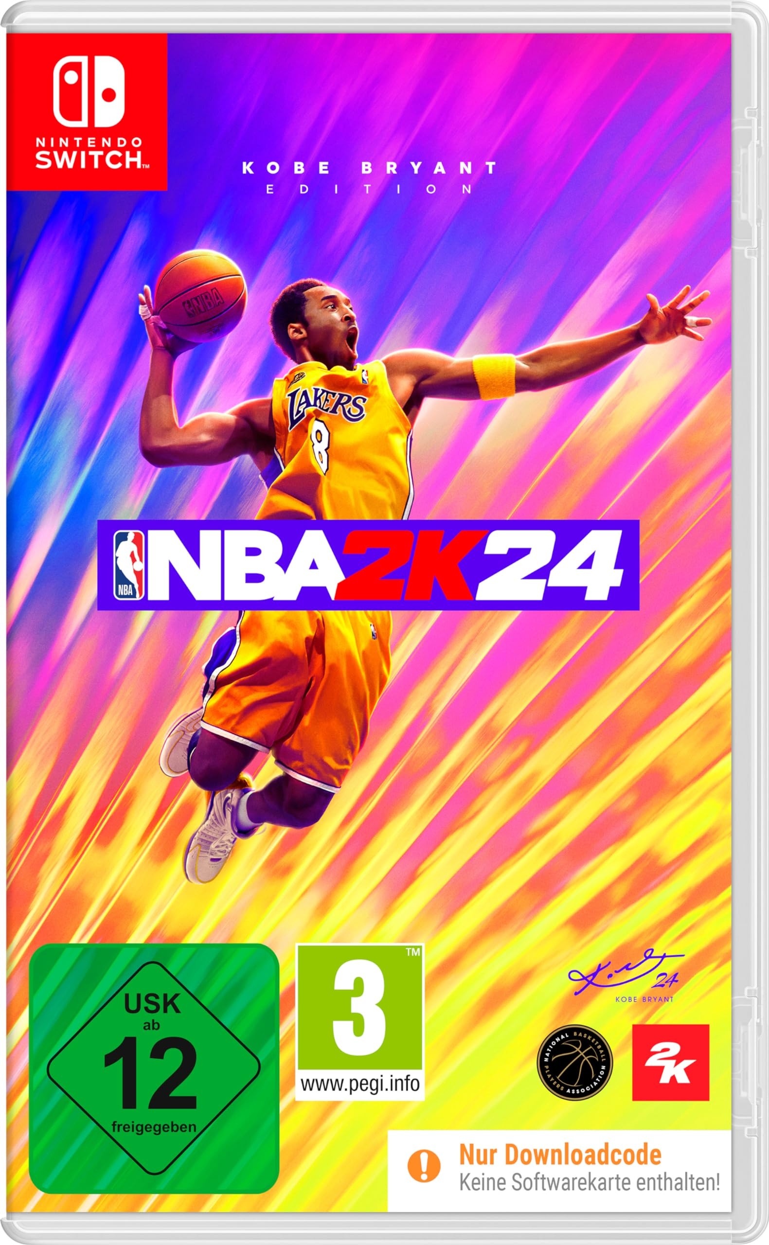 NBA 2K24 (Code-in-the-Box) - USK & PEGI [Nintendo Switch]