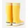 Aigle Lolly Pop 2 Gummistiefel Jaune / White 29