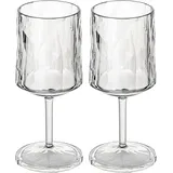 Koziol Club No. 21 Superglas Weingläser 250 ml, 2 St.