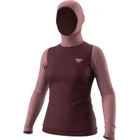 Dynafit Damen Tigard Merino Hoodie (Größe L, pink)