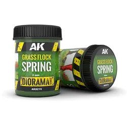 AK Grass Flock 2mm Spring