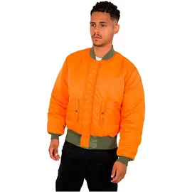 Alpha Industries Jacke MA-1, Größe:XS, Farbe:sage green