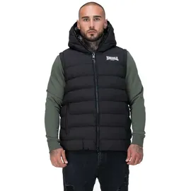 Lonsdale Lydford Schwarz XXL