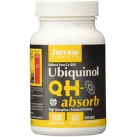 Jarrow Formulas Ubiquinol QH-absorb 100 mg 60 Weichkapseln)