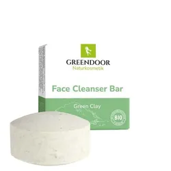 Greendoor Face Cleanser Bar - Green Clay