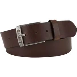 Levi's New Duncan Gürtel Dark Brown 80 cm
