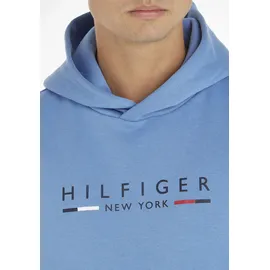 Tommy Hilfiger Hoodie » NEW YORK HOODY«, mit Kängurutasche Gr. XL, blau, , 81282058-XL