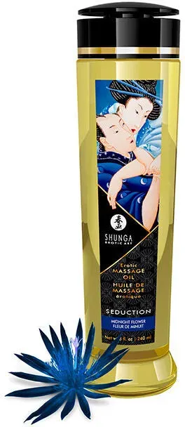 SHUNGA - VERFÜHRUNG EROTISCHES MASSAGEÖL 240 ML