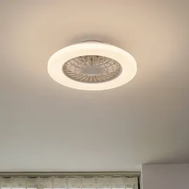 LINDBY Vedin 49 cm Deckenventilator Weiß