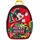 Seven Kindergartenrucksack Mickey Mouse, Rot, bequem und bunt, 14 Liter, Kindergarten- und Freizeitrucksack für Kinder, rot, Taglia unica, Modern
