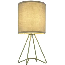 GLOBO Tischleuchte blassgrün