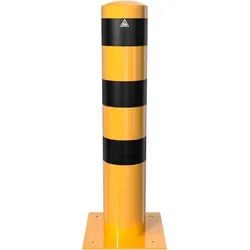 Rammschutzpoller Stahl schwarzgelb 193mm