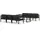vidaXL Garten-Lounge-Set 7-tlg. Aluminium anthrazit