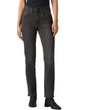 Levi's 724 High Rise Straight Jeans Beneath The Shado 31 32