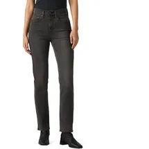 Levi's 724 High Rise Straight Jeans Beneath The Shado 31 32