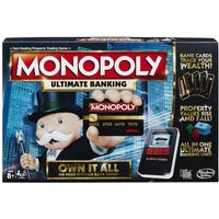 Monopoly – Ultimate Banking – Brettspiel – Englische Sprache