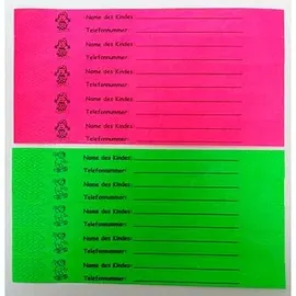 WOLF & APPENZELLER 100 WOLF & APPENZELLER Sicherheitsbänder für Kinder grün