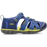 Keen Seacamp II CNX blue depths/chartreuse 35