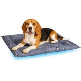 Karlie Hundekühlbett Fresk Drop 76 x 66 cm grau