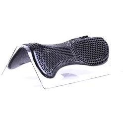Acavallo Gel-Pad - hinten erhöht - schwarz